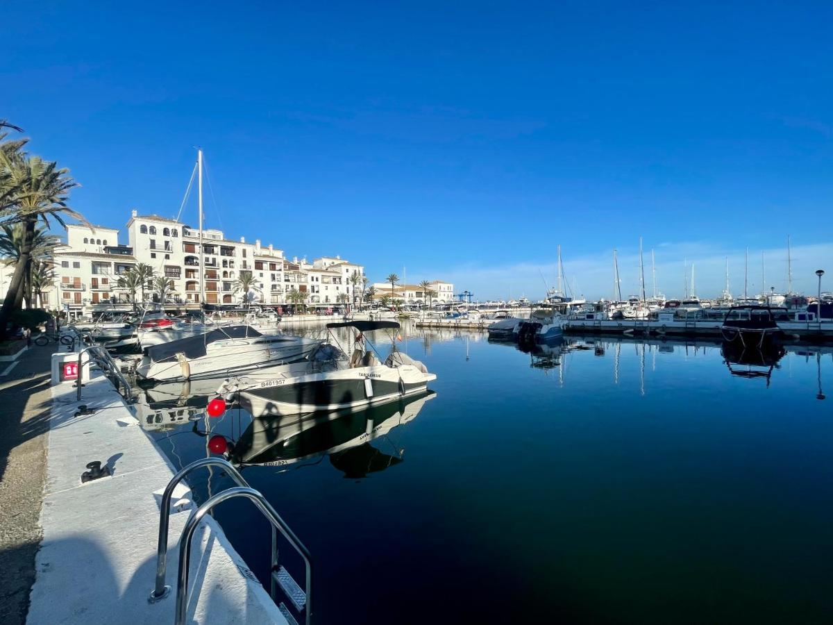 Casares Beach Golf Apartment With Private Garden Direct Pool Access Εξωτερικό φωτογραφία