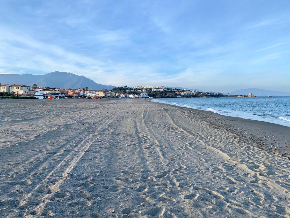 Casares Beach Golf Apartment With Private Garden Direct Pool Access Εξωτερικό φωτογραφία
