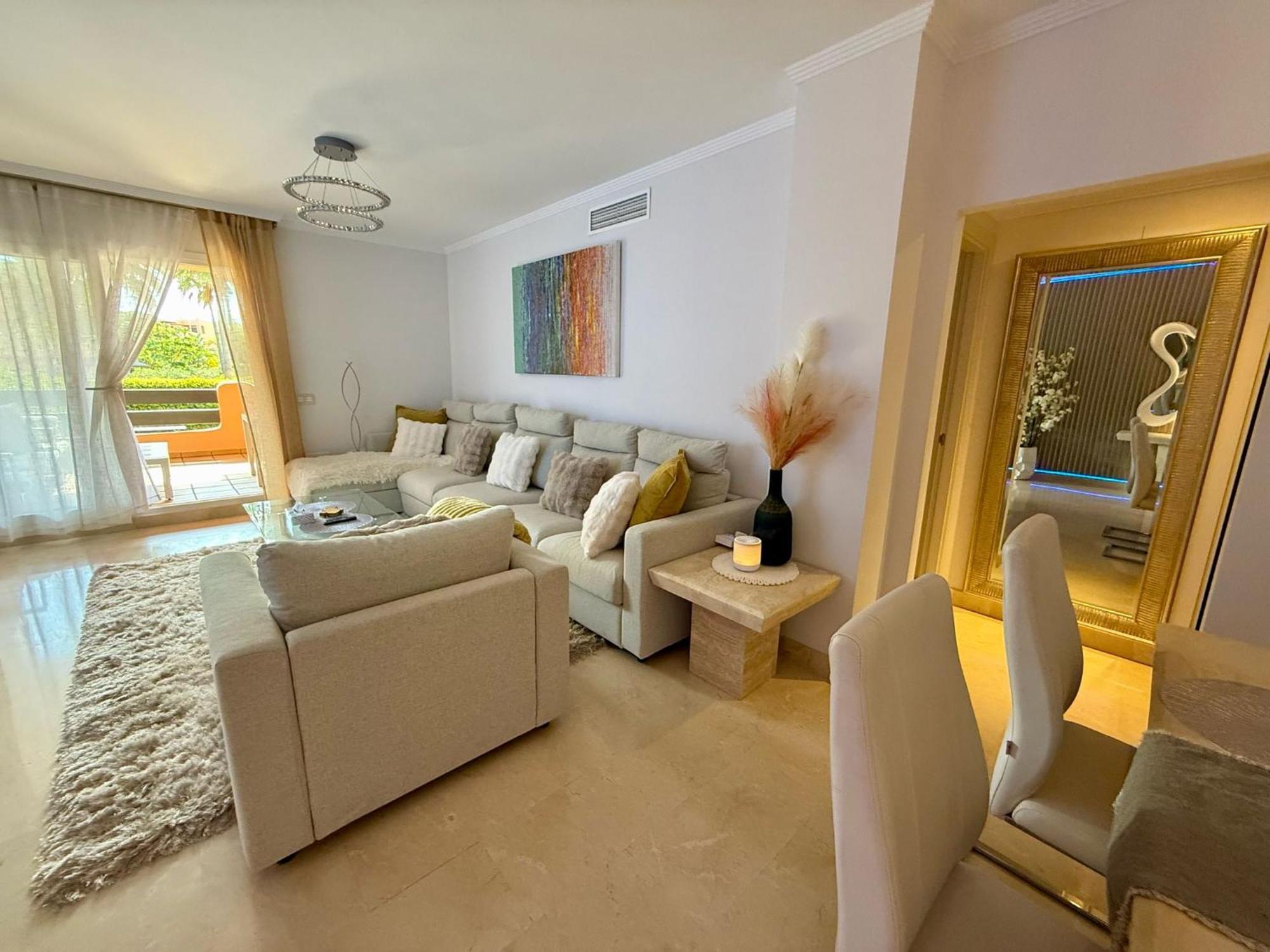 Casares Beach Golf Apartment With Private Garden Direct Pool Access Εξωτερικό φωτογραφία