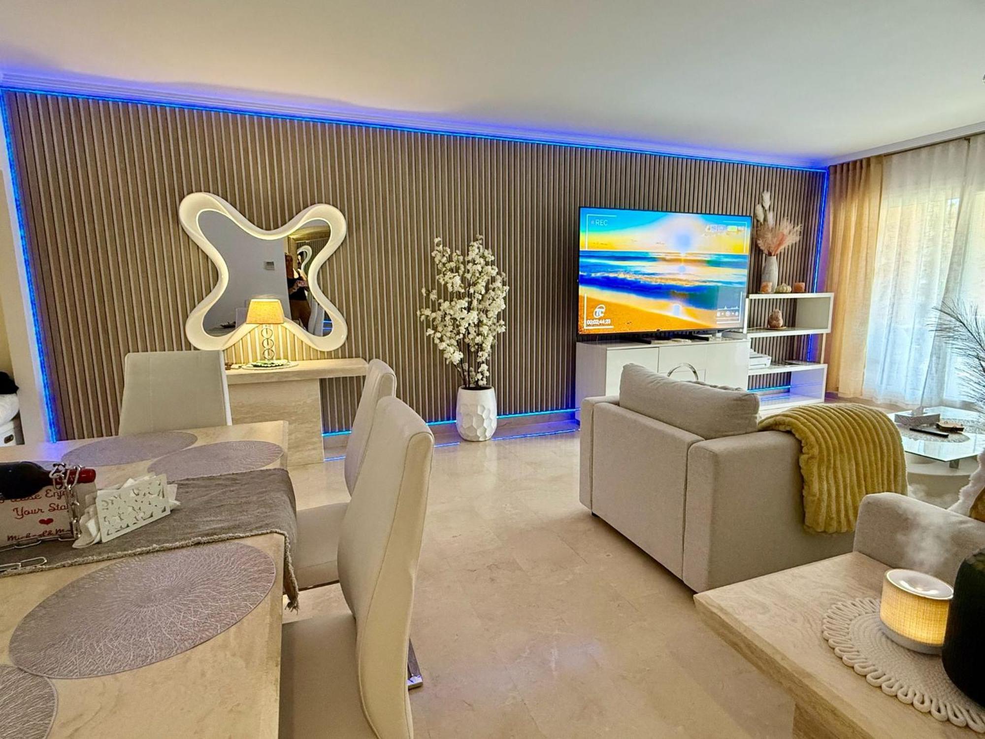 Casares Beach Golf Apartment With Private Garden Direct Pool Access Εξωτερικό φωτογραφία