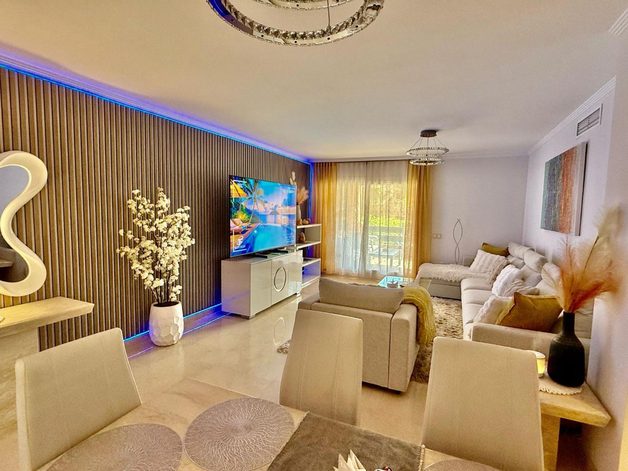 Casares Beach Golf Apartment With Private Garden Direct Pool Access Εξωτερικό φωτογραφία