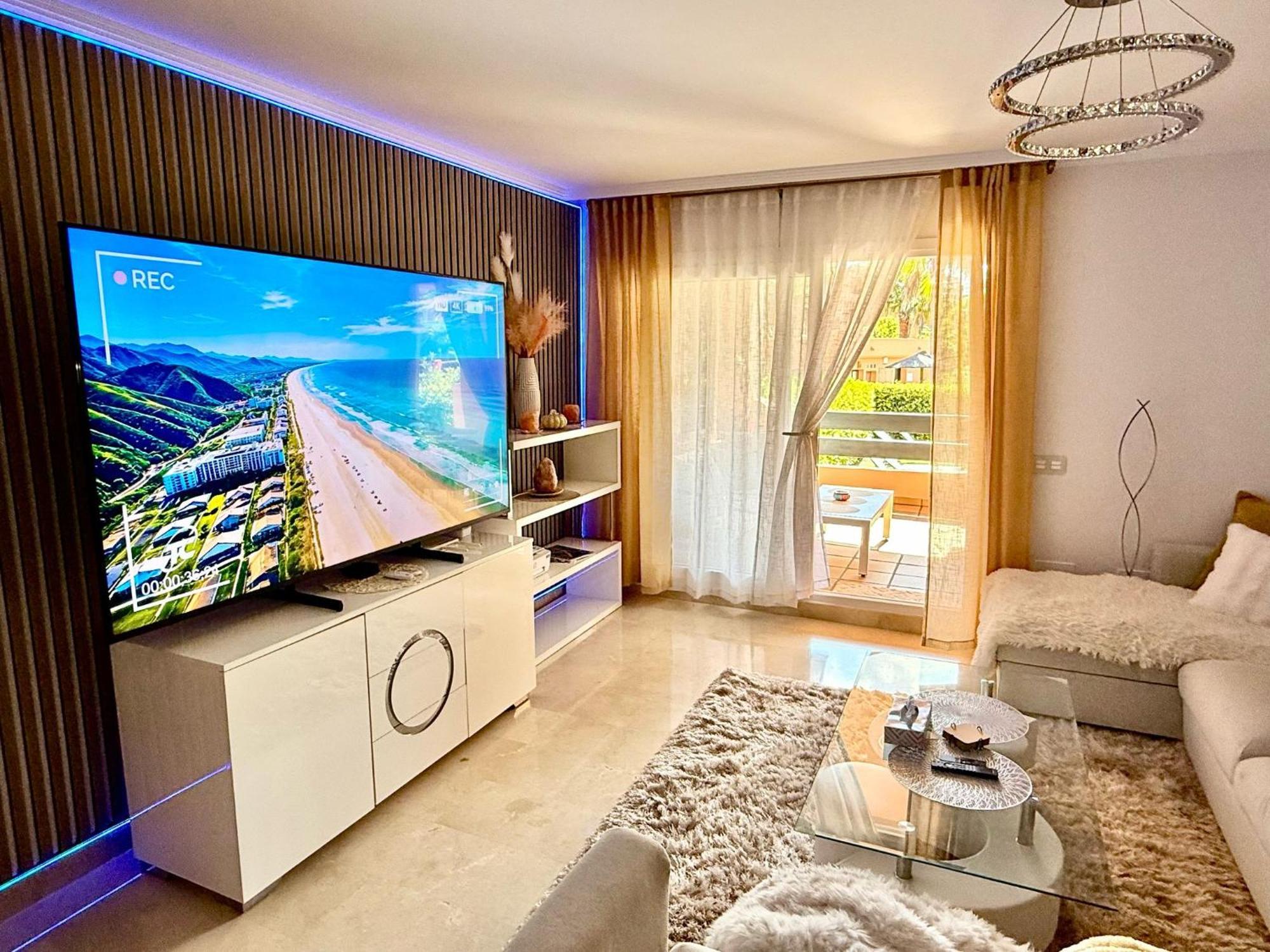 Casares Beach Golf Apartment With Private Garden Direct Pool Access Εξωτερικό φωτογραφία